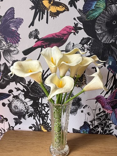 10pcs artificial calla - 10pcs,