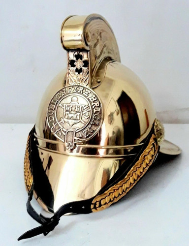 Fire brigade brass - fire, fireman