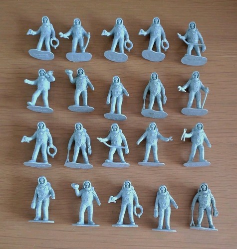 Vintage astronauts x20 - 80's,