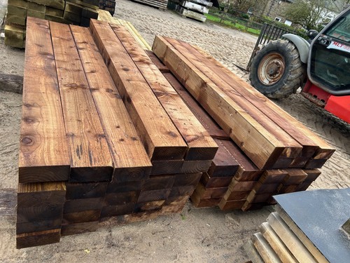 Pressure treated spruce