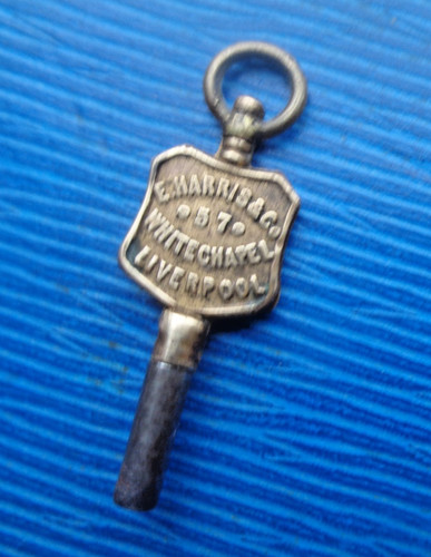 Advertising pocket watch - pocket, key