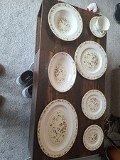 Royal Doulton Mandalay Dinner Service Set