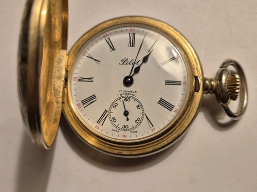 Rare pilot swiss made full - swiss,