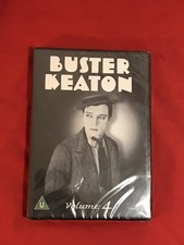 Buster Keaton Volume 4 (DVD) Seven Chances / The Balloonatic / Neighbours New