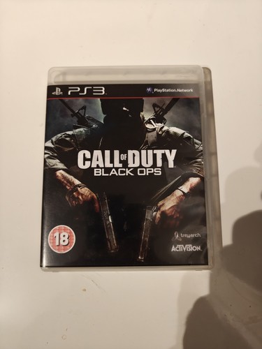 Call duty black ops sony - black,