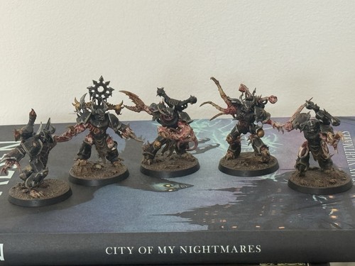 Games workshop 40k chaos space - games,