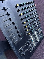 Studiomaster 8-into-2 Powered Mixer – Vintage, Working, Heavy Wear Collect Only