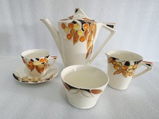 Myott Son & Co Art Deco hand