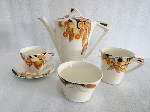 Myott son art deco hand - co,