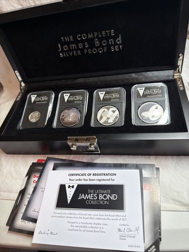 Complete james bond 925 - complete,