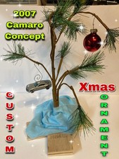 CAMARO CHRISTMAS ORNAMENT for