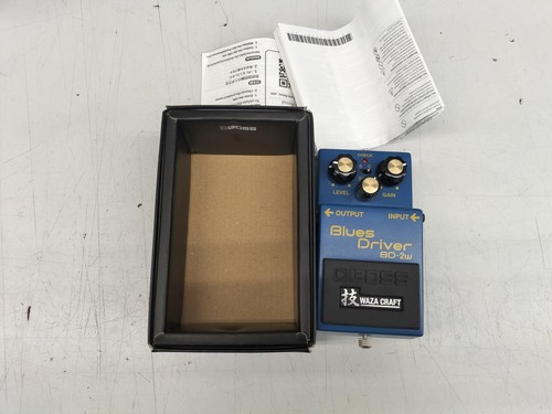 Boss waza craft blues - bd-2w,