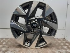 ALLOY WHEEL HYUNDAI I10 15