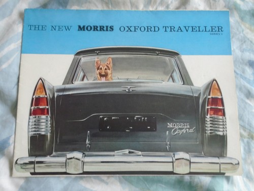 Morris oxford traveller - morris,