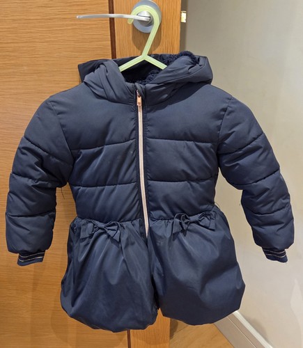 Matalan girls navy - girls, padded