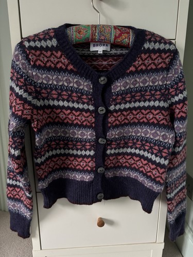 Brora cardigan jumper size - brora,