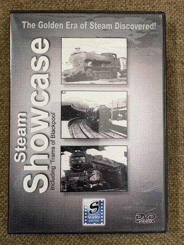 Steam showcase dvd golden - 📀,