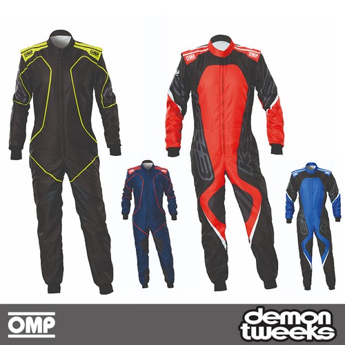 Omp art kart suit adult - ks-3x,