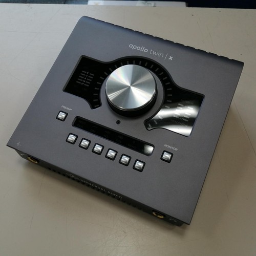 Universal audio apollo twin - twin, x
