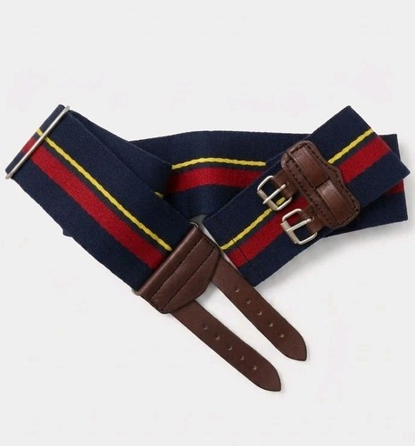 Royal marines stable belt - royal,