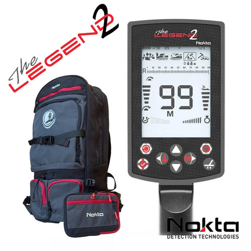 Nokta legend metal detector - legend,