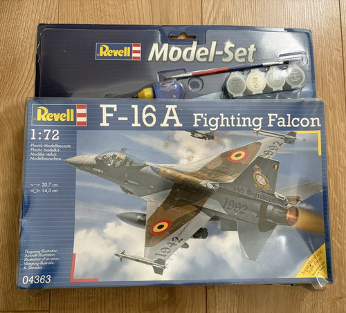Revell model kit 04363 f - revell, f-16