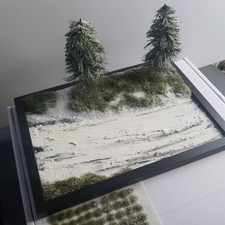 DIORAMA BASE COMPLETED 1/35