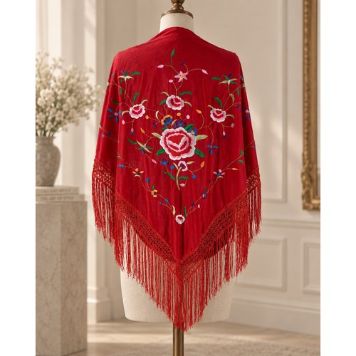Vintage spanish floral - vintage,