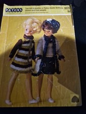 Vintage Patons knitting