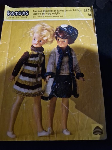 Vintage patons knitting - vintage,