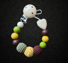 Baby Dummy Clip Pacifier Chain