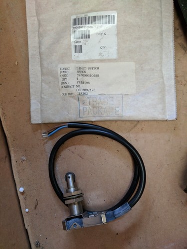 Grove crane limit - crane, p/n