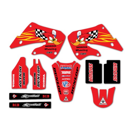 Cr125 cr250 graphic kit - cr125,