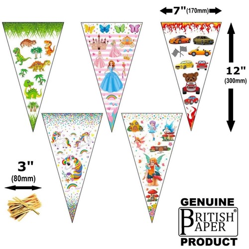Plastic cone cellophane - plastic,