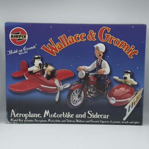 Airfix wallace gromit - airfix:, &