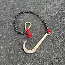 Single leg hook towing - j, 1m