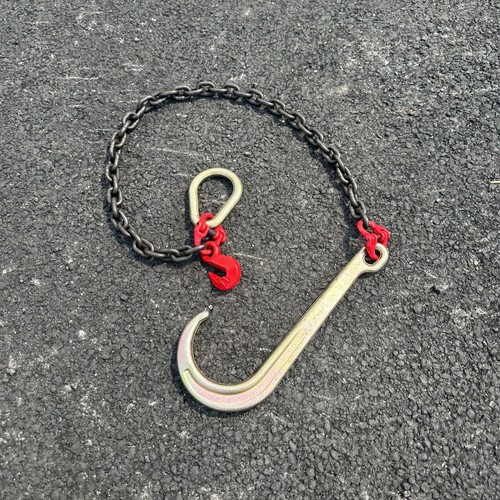 Single leg hook towing - 1m,