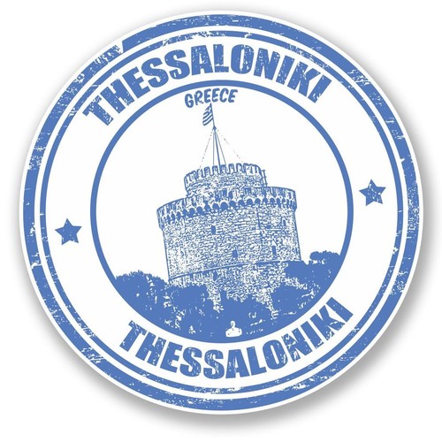 Thessaloniki greece vinyl - 2, x