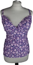 Womens NEXT Tankini Top Size 34F RRP £26                                     zz