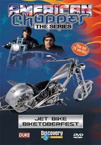 American chopper jet bike - american,