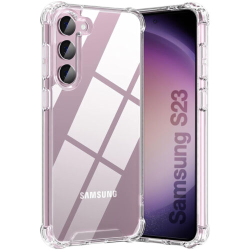 Clear shockproof phone case - clear,