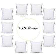 Pack of 10 Extra Deep Filed All Sizes Cushion Pads Inserts Fillers Scatters