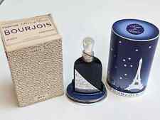 Vintage Bourjois An Evening In Paris / Soir De Paris Blue Purfume Bottle