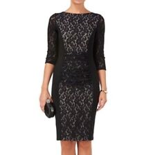 Phase Eight Black Stephania Lace Dress