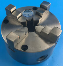 Pratt Burnerd 4" 4 Jaw Self Centering Chuck