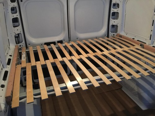 Ford transit camper van bed - camper,
