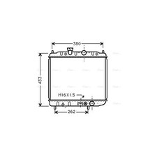 Radiator For Proton Wira 1.5