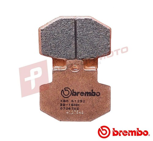 Brembo sintered rear brake - sintered,