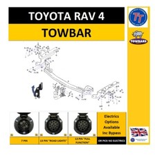 Detachable Towbar for Toyota