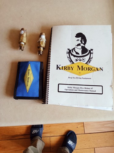 Kirby morgan maintenance - morgan,